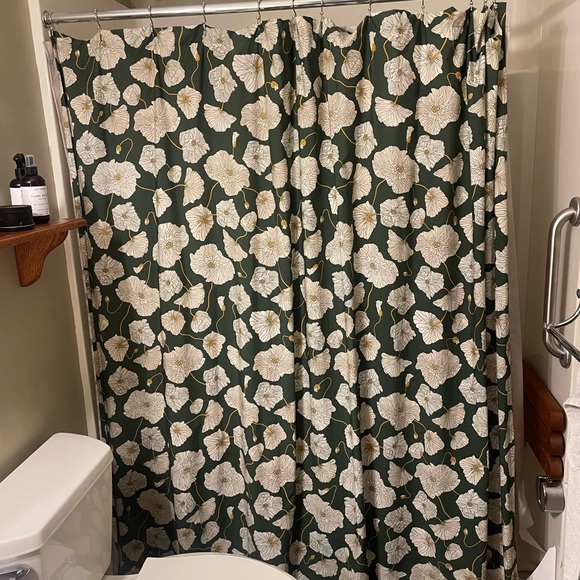 Schoolhouse Electric Blooming Field Shower Curtain - Picture 1 of 3